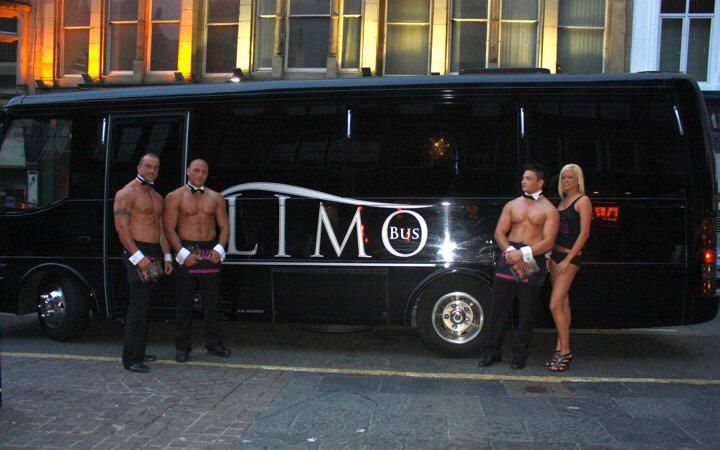 Hire Party Bus