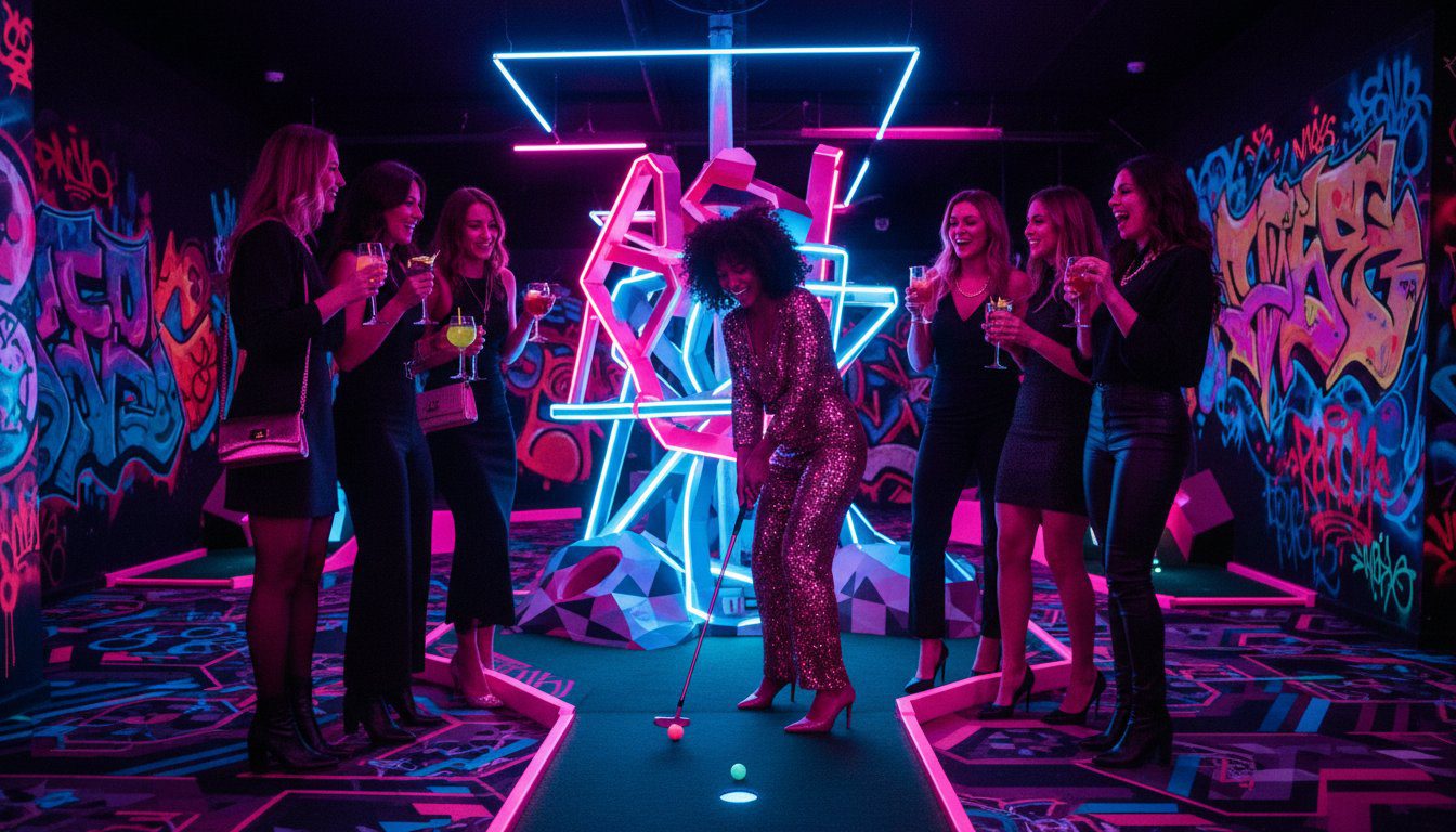 Golf Fang Cardiff: The Ultimate Guide for a Neon-Soaked Hen Weekend 2026