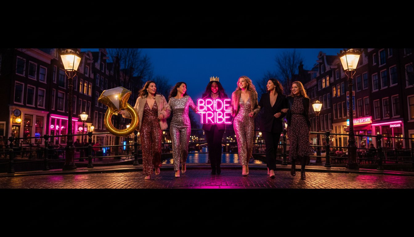 Red Light District Amsterdam: The Ultimate Hen Do Survival Guide (2026)