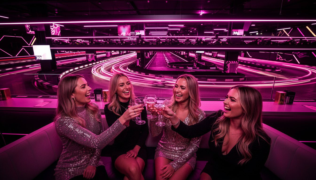 Gravity Max Liverpool: The Ultimate 2026 Hen Do Guide